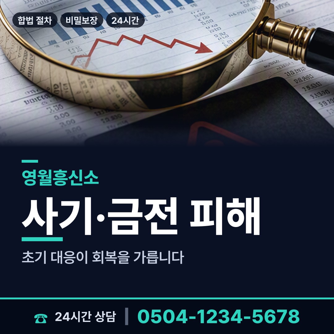 영월 영월읍 채무자추적 상담 안내